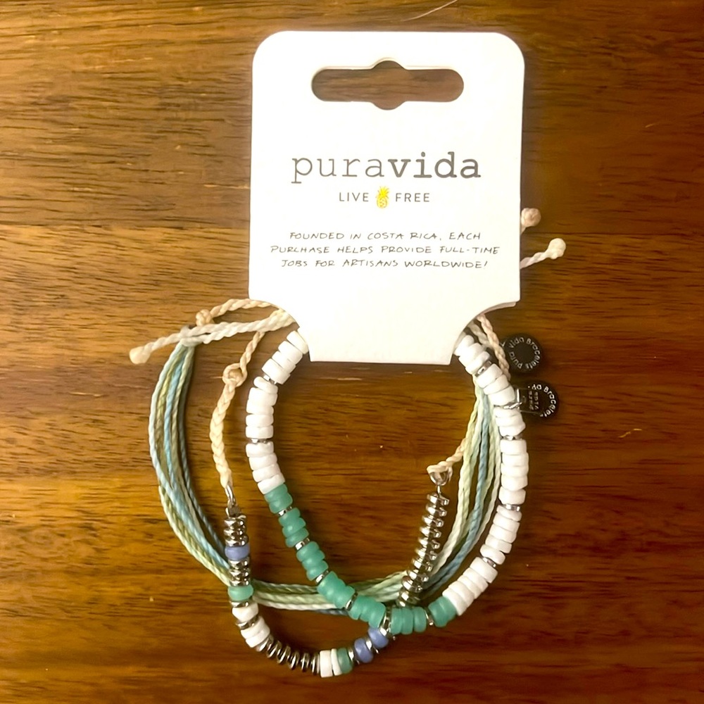 Pura Vida bracelet pack
